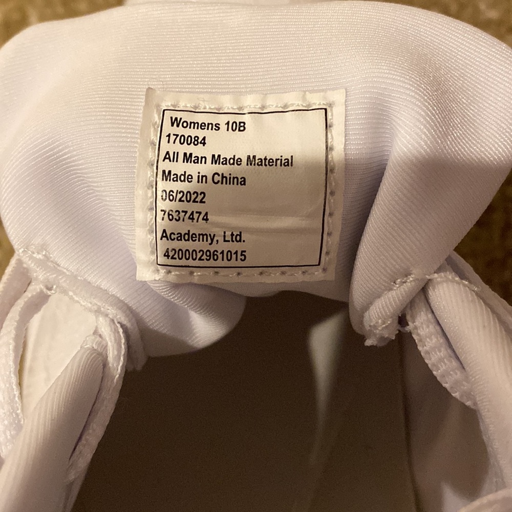 Women’s Bcg Layout 2.0 Cheer Shoes White 10 Gem